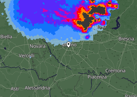 Regenradar