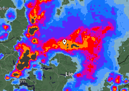 Regenradar