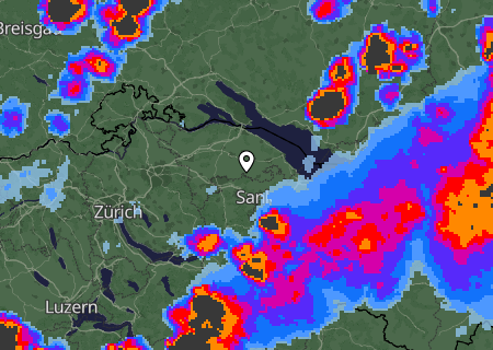 Regenradar