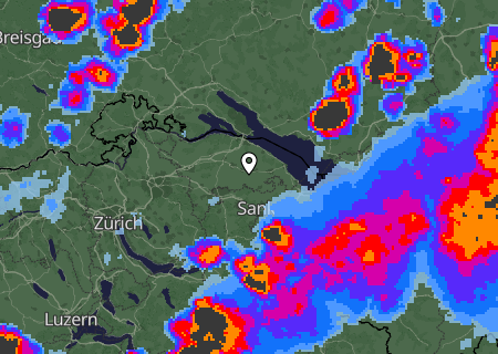 Regenradar