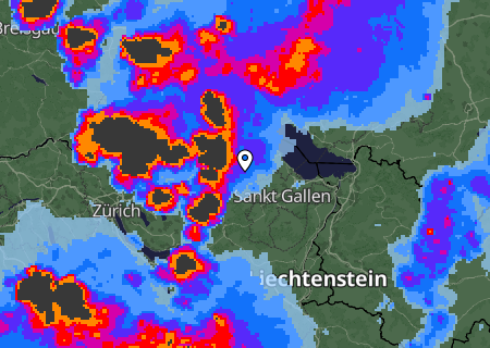 Regenradar