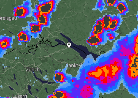 Regenradar