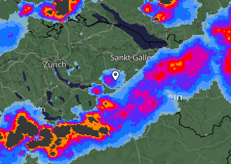 Regenradar