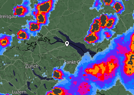 Regenradar