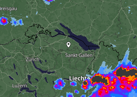 Regenradar