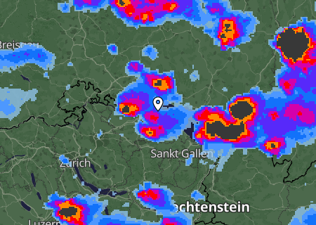 Regenradar