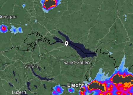 Regenradar