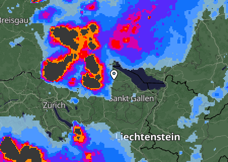 Regenradar