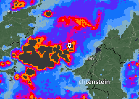Regenradar