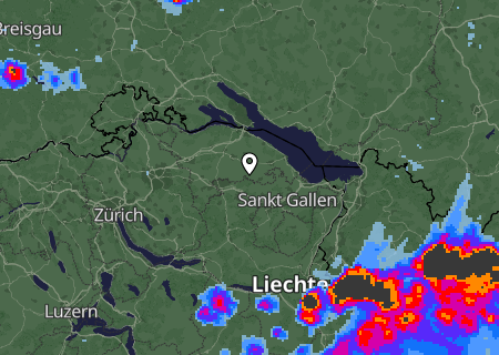 Regenradar