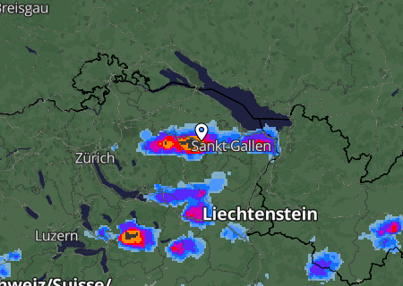 Regenradar Regenradar
