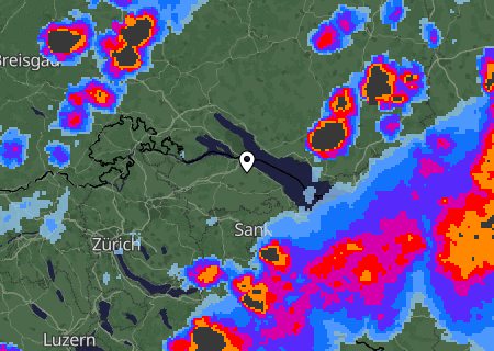 Regenradar