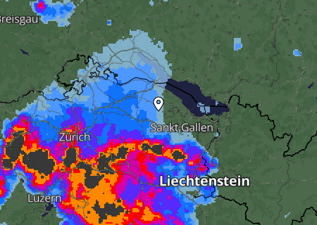 Regenradar Regenradar