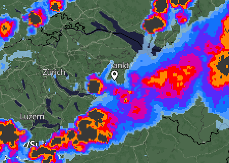Regenradar