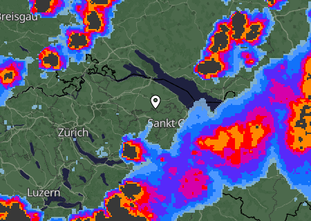Regenradar