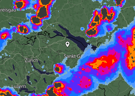 Regenradar