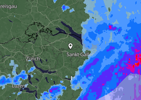Regenradar