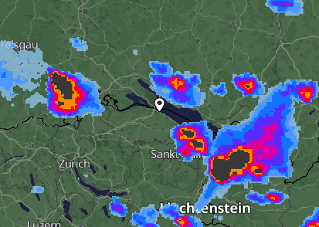 Regenradar