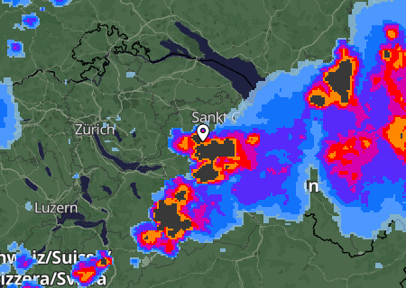Regenradar