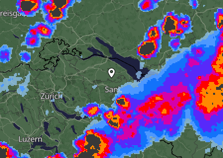Regenradar