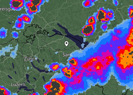 Regenradar