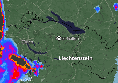 Regenradar