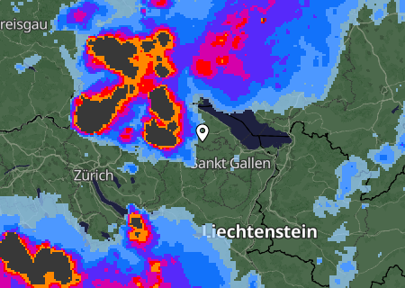 Regenradar