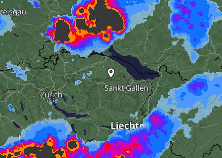 Regenradar