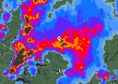 Regenradar