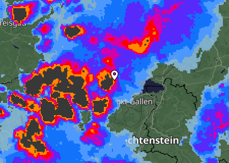 Regenradar