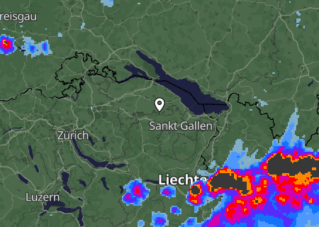 Regenradar