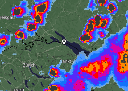 Regenradar