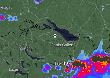 Regenradar