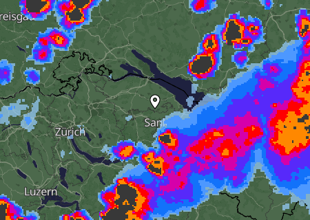 Regenradar