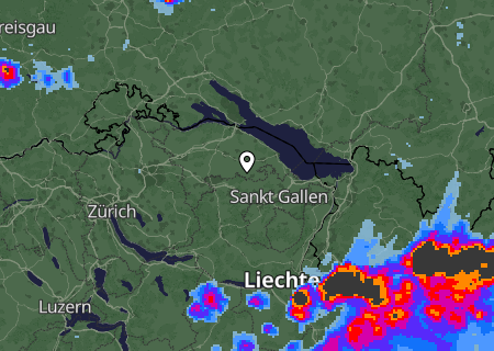 Regenradar