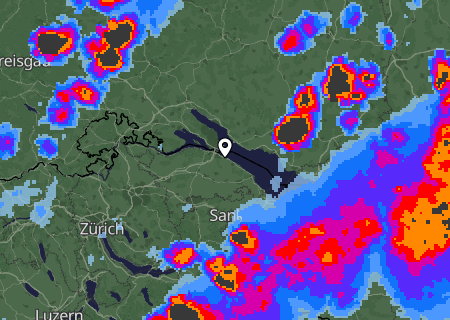 Regenradar