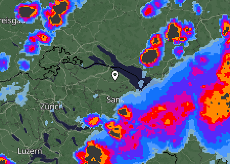 Regenradar