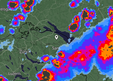 Regenradar