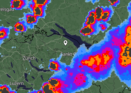 Regenradar
