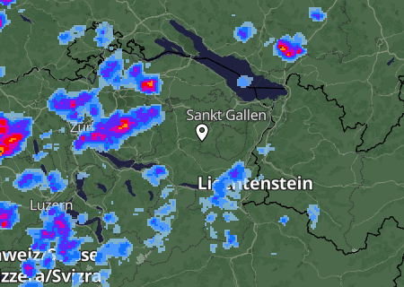 Regenradar Regenradar