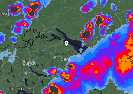 Regenradar