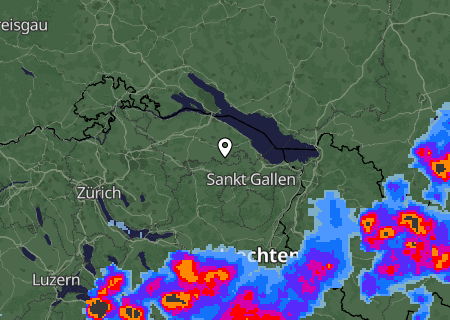 Regenradar
