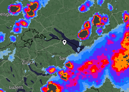 Regenradar