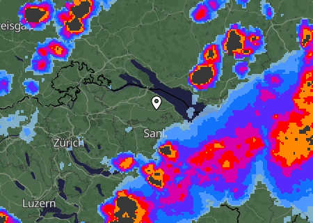 Regenradar