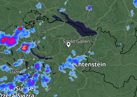 Regenradar Regenradar