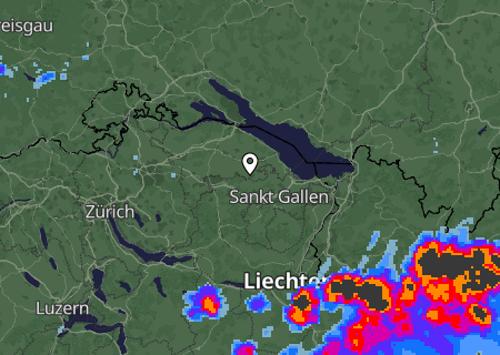 Regenradar