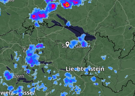 Regenradar Regenradar