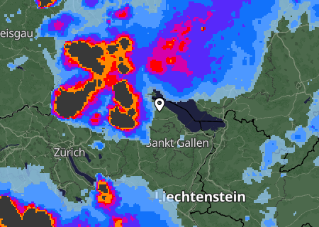 Regenradar