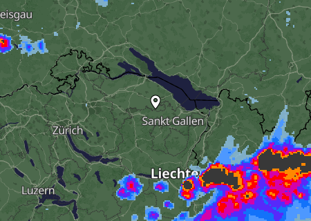 Regenradar