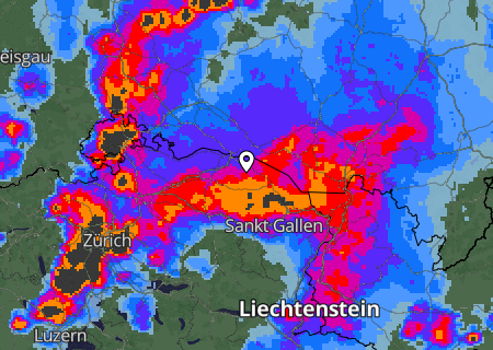 Regenradar Regenradar